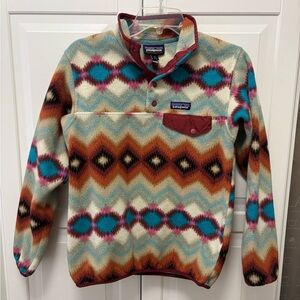Patagonia fleece pullover
